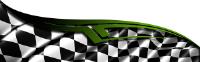 Custom Race Day Green Graphics