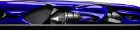 Custom SX9 Jet Blue Graphics