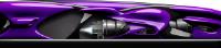 Custom SX9 Jet Purple Graphics