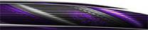 Custom Vigilante Purple Graphics