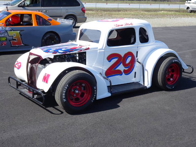 2022 Legend Race Car 34 Ford Lettering from Stephen M, AK