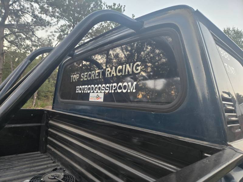 Chevy luv Drag/grudge racing Lettering from JUSTIN W, TX