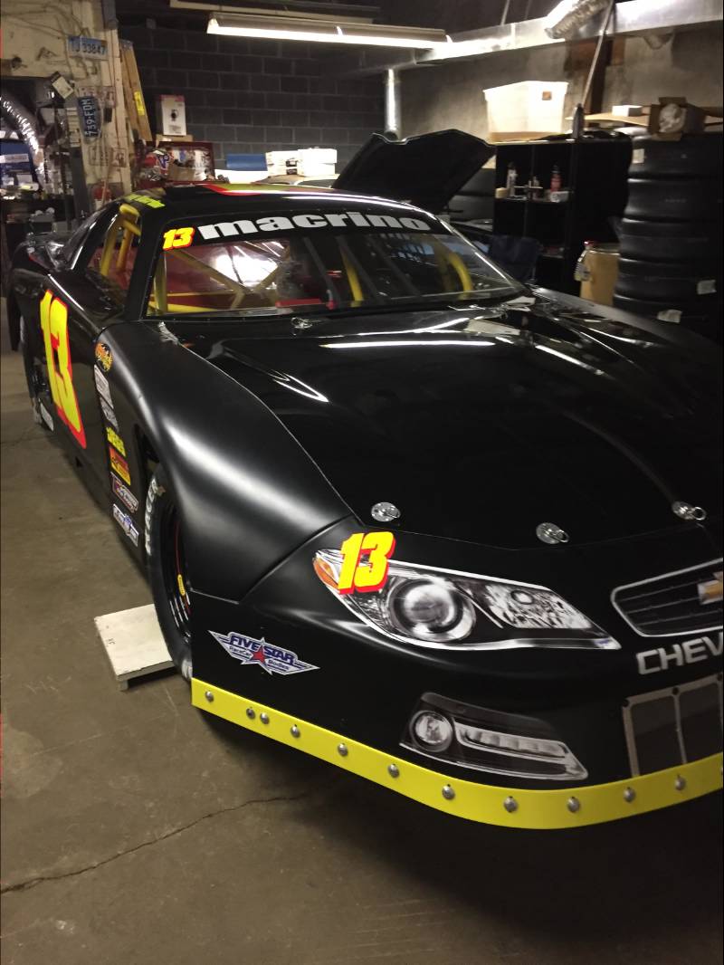 Late model  Lettering from Donald M, CT