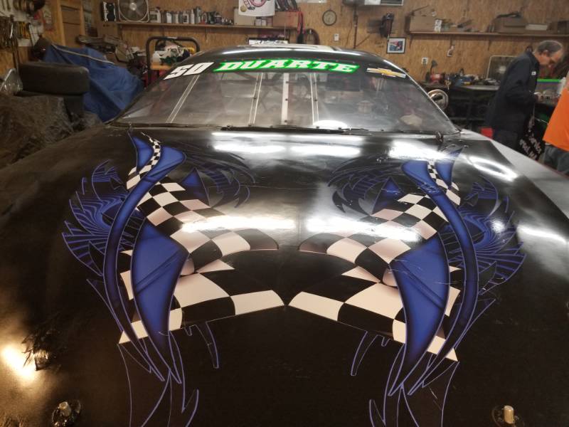 late model Lettering from michael d, MA