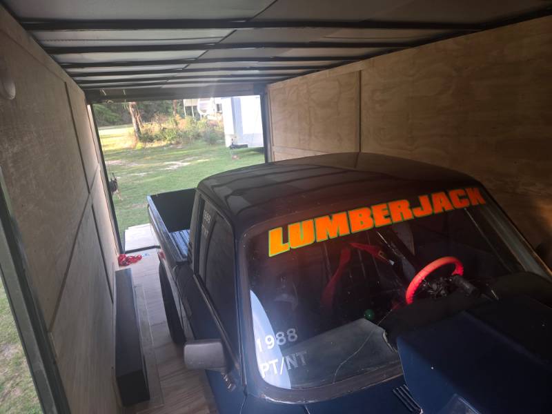 Chevy luv Drag/grudge racing Lettering from JUSTIN W, TX