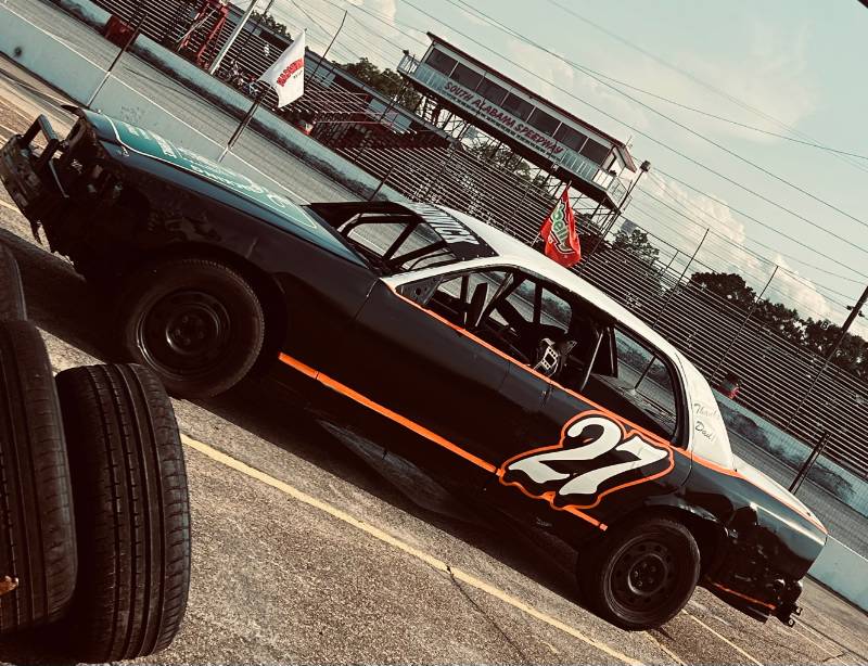 Race car Lettering from Michael C, AL