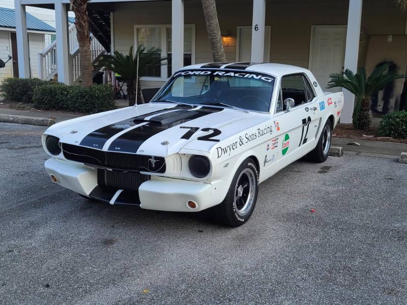 1965 C-Code Mustang Classic Car Lettering from Mike D, FL