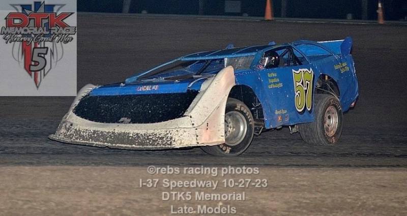 Late Model Race Car Lettering from Stephanie G, TX