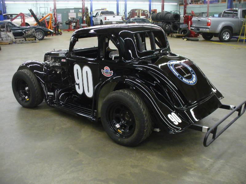 INEX legend car Lettering from Christine B, MA
