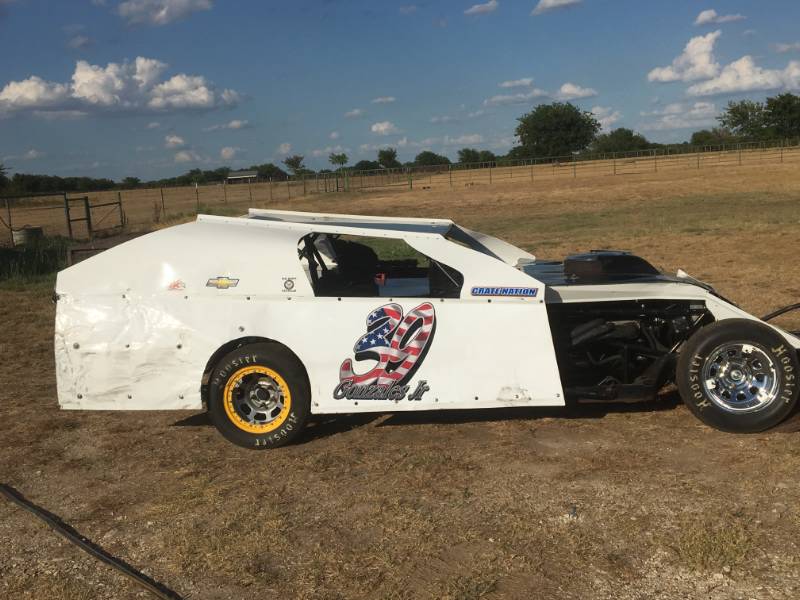 Modified race car Lettering from David G, TX