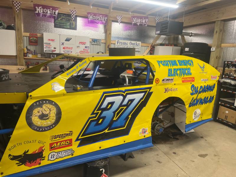 Modified Race car Lettering from Ryan W, OH