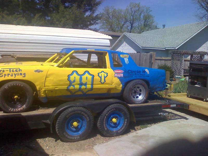 modified stock car for sale
