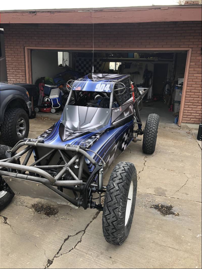 Class 9 off road buggy Lettering from Chris E, UT