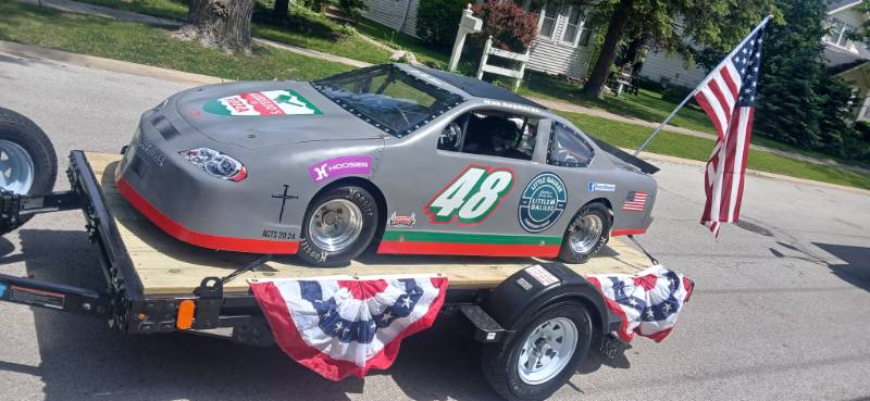 2005 Chevy Monte Carlo SS American Super Cup Series Chevy Monte Carlo Lettering from Brian R, IL