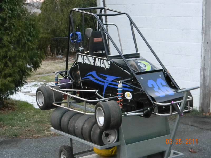 Mike Maguire's Quarter Midget with Accents