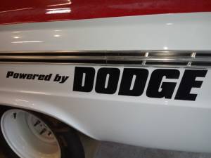 1965 Dodge Dart Lettering from Timothy C, MI