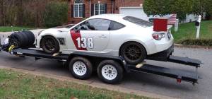 2013 BRZ race car Lettering from Seth M, NC