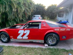 Sportsman race car Numbers (door area and roof) Lettering from Aaron V, FL