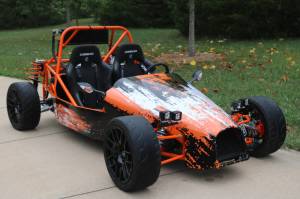 2018 DF Goblin Custom Kit Car my son and I built using a 2007 Chevy Cobalt SS/SC Lettering from Chad T, MO