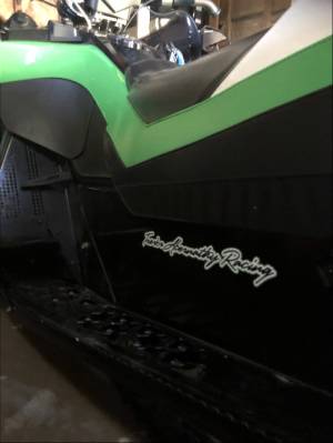 2011 Arctic Cat Z1 Turbo EXT Snowmobile Lettering from Trevor A, WI