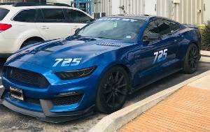 2017 Shelby GT350 Car Lettering from Erasmo G, TX
