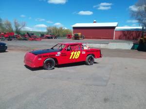 Wissota Street Stock  Lettering from Tanner C, WY