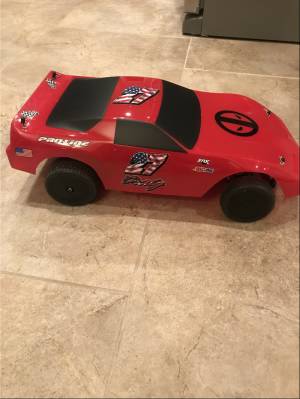 R/c Lettering from Clay C, TX