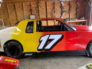 Race car  Lettering from Dalton A, WI