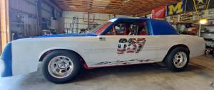 1985 Chevy Monte Carlo Racecar  Lettering from Justin B, MI