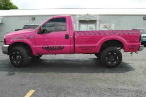 Breast Cancer Eddie Gilstrap Truck