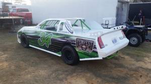 Race car  Lettering from Richard R, NC