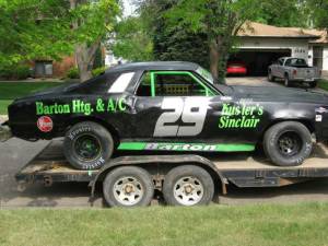Ethan Bartons Dirt Race Car