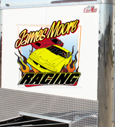 Trailer Decal